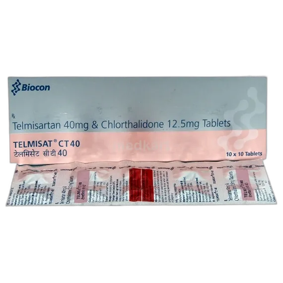 telmisat ct 40mg tablet 10's